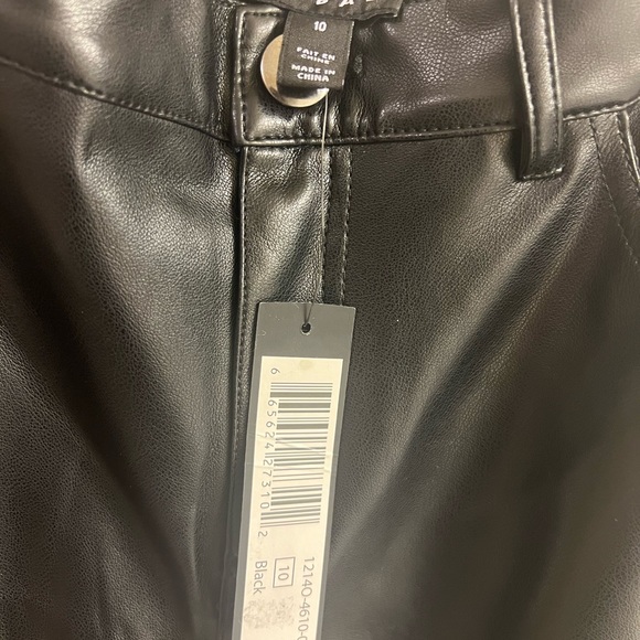 Tribal Vegan Leather Pants - 10 - Picture 5 of 6